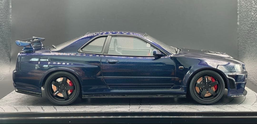 TAMIYA製NISMO R34 GTR Z-tune 完成品