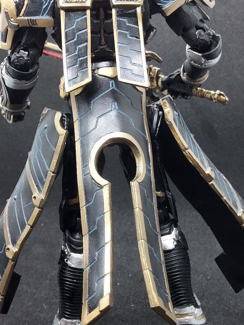 SIC.仮面ライダーファイズ 素体利用 仮面ライダーオーガ フィギュア