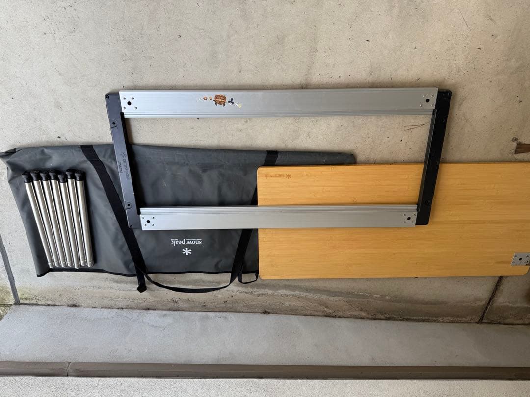 スノーピーク　IGTテーブルセット