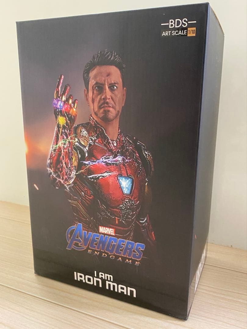【大幅値下げ】アイアンスタジオ アイアンマンマーク85 1/10 スタチュー