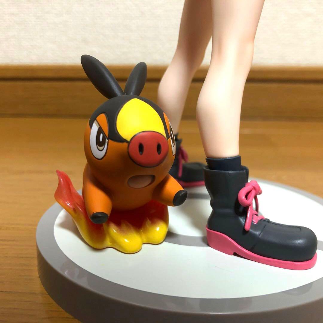 ARTFX J ポケモン　トウコwithポカブ　フィギュア　コトブキヤ