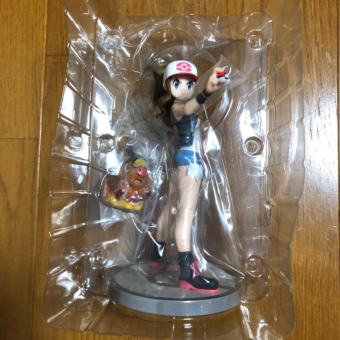 ARTFX J ポケモン　トウコwithポカブ　フィギュア　コトブキヤ