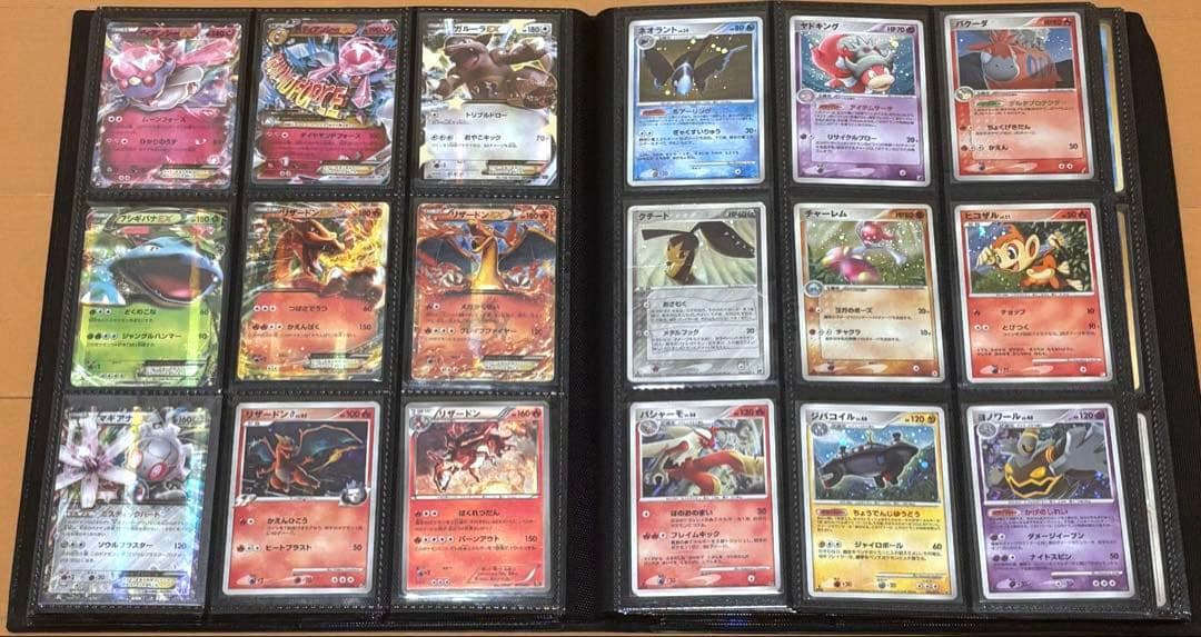 【爆アド！】ポケモンカード　引退品　コレクションファイル　キラ　大量　まとめ売り
