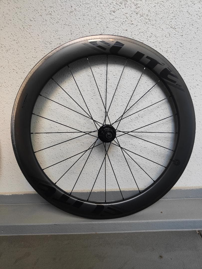 ELITEWHEELS エリートホイール SLT カーボンホイール　リムブレーキ