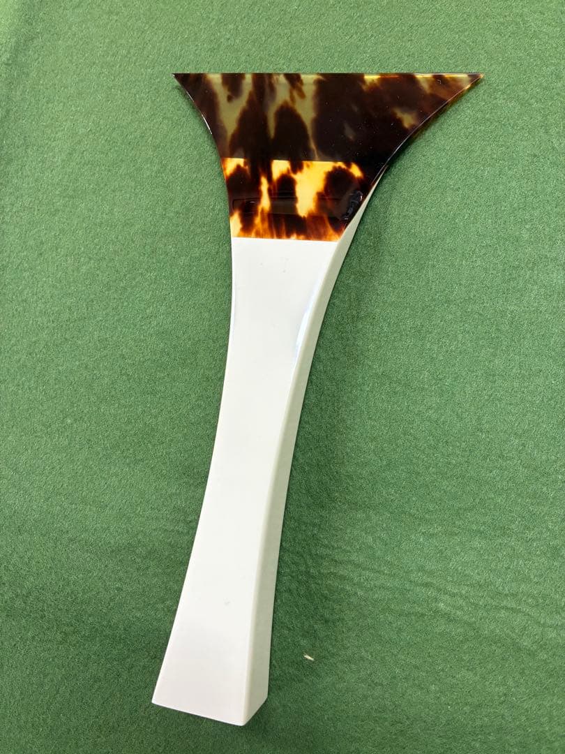 三味線　新品　一枚甲　地唄用鼈甲撥