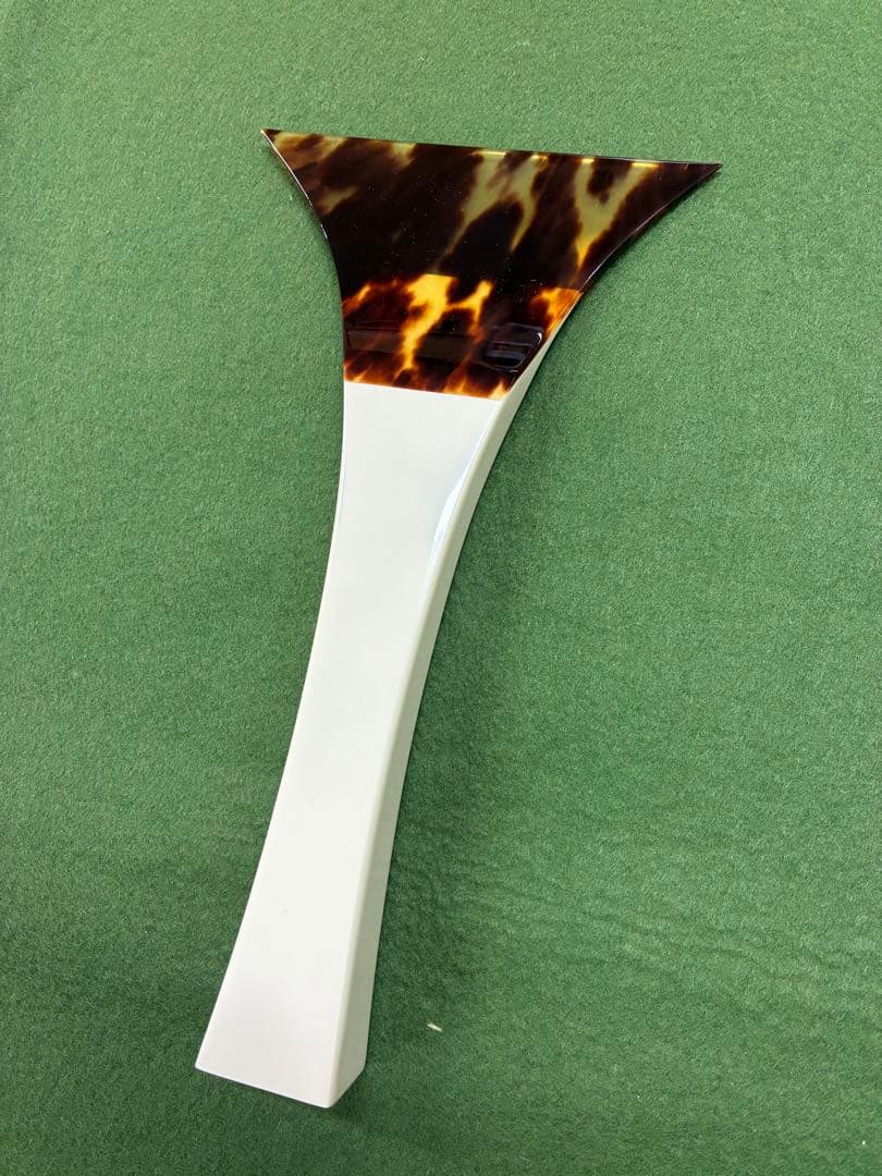 三味線　新品　一枚甲　地唄用鼈甲撥