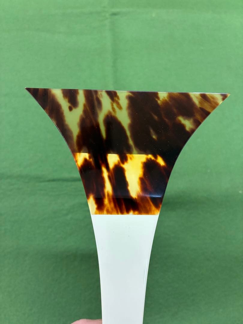 三味線　新品　一枚甲　地唄用鼈甲撥