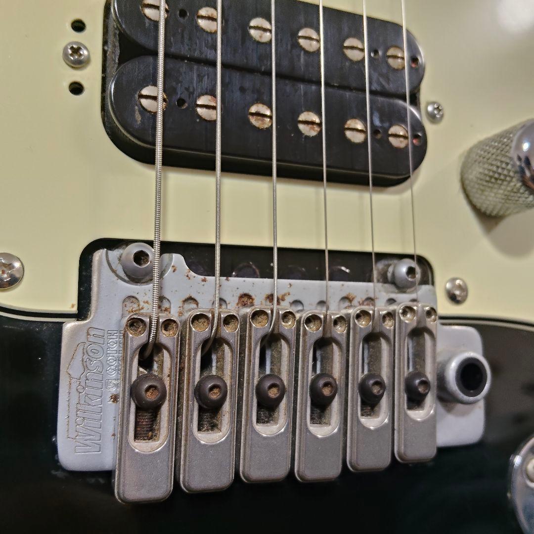 ギター Fender Mexico Standard Stratocaster Suhr