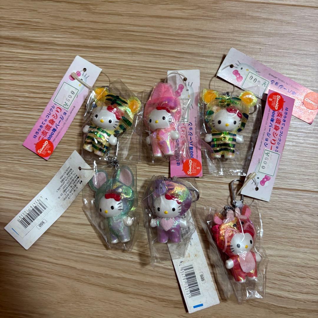 キティちゃん 十二支変身シリーズ 6個セット