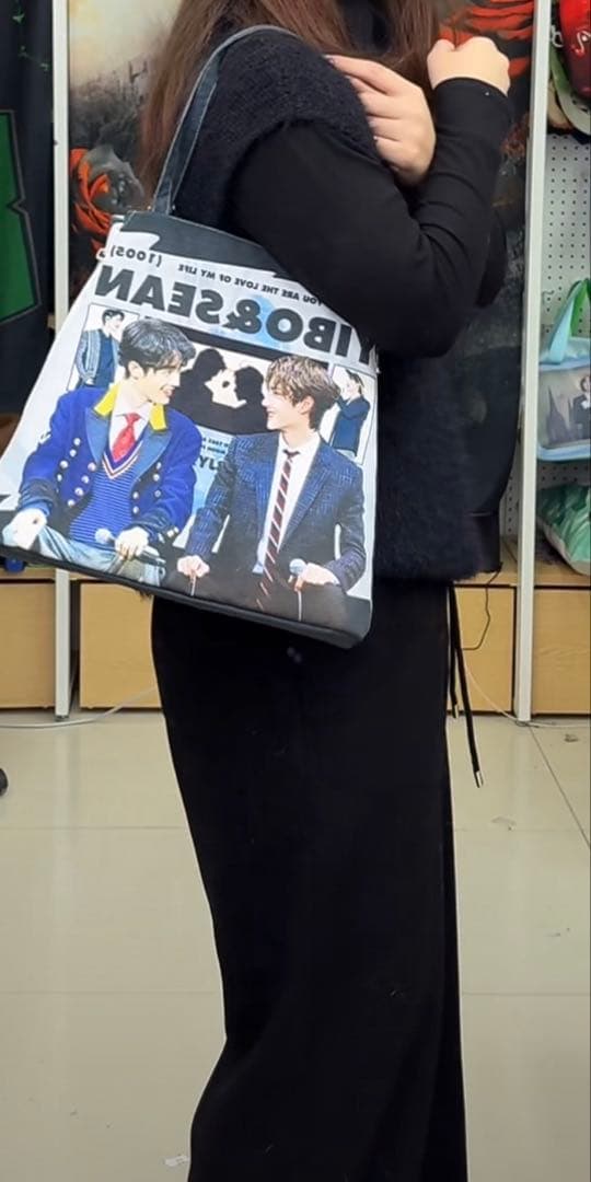 肖戦　王一博 テクニカルツイル N WAYで使えるバッグ 4点セット❣️確認用❣️