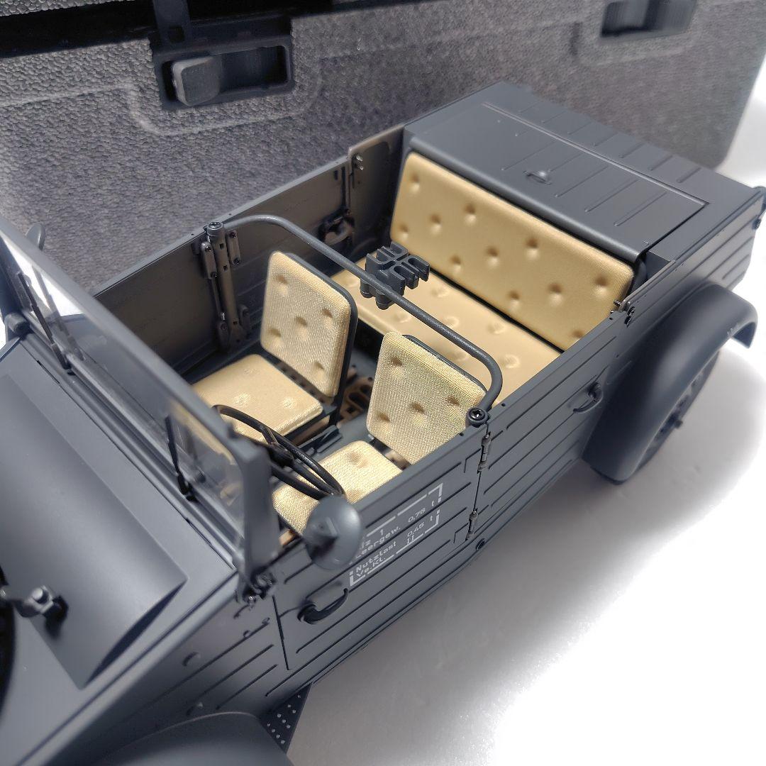 FMS 1/12 キューベルワーゲン Type82 RCカー　完成品