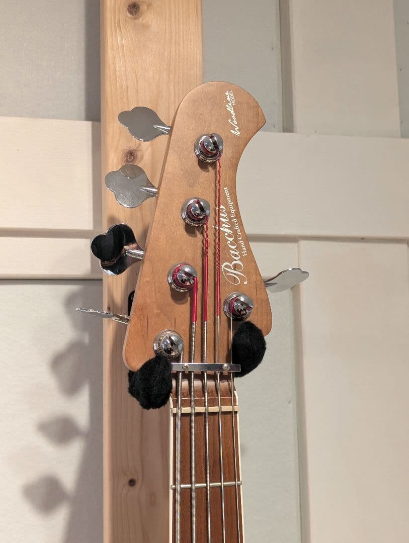 Bacchus WL5　バッカス　五弦ベース