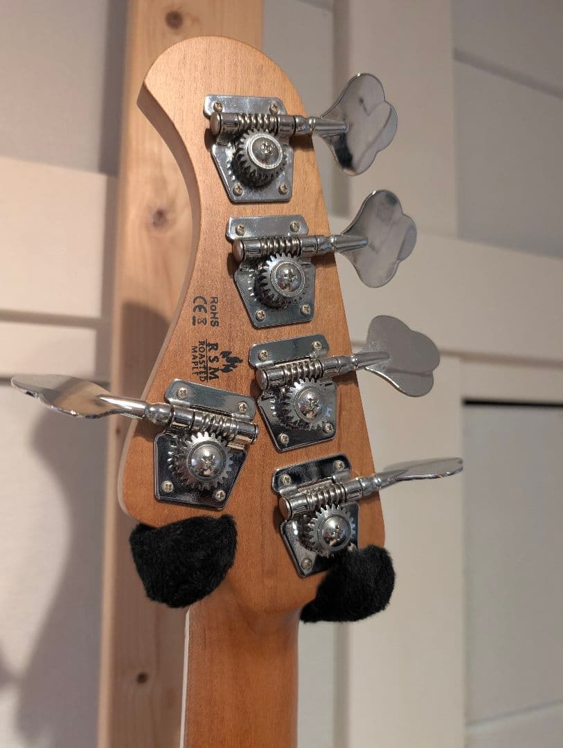 Bacchus WL5　バッカス　五弦ベース