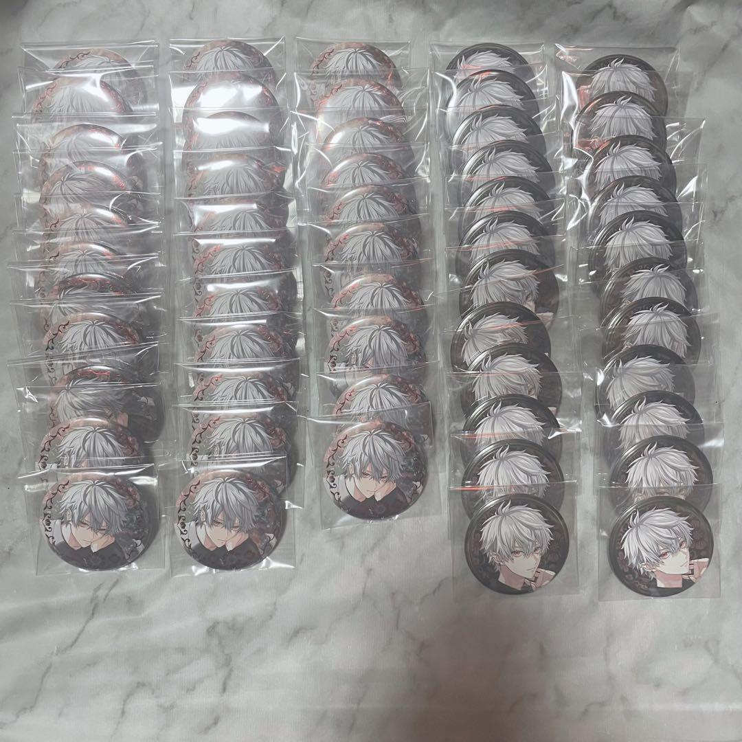 にじさんじ ChroNoiR 6周年　葛葉　缶バッジ