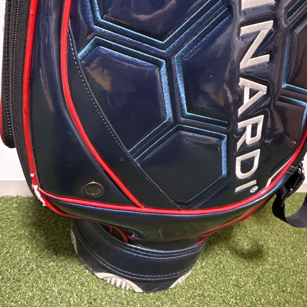 BETTINARDI ベティナルディ キャディバッグ 3点式 ハニカムデザイン