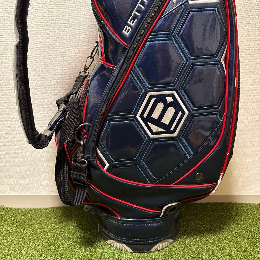 BETTINARDI ベティナルディ キャディバッグ 3点式 ハニカムデザイン