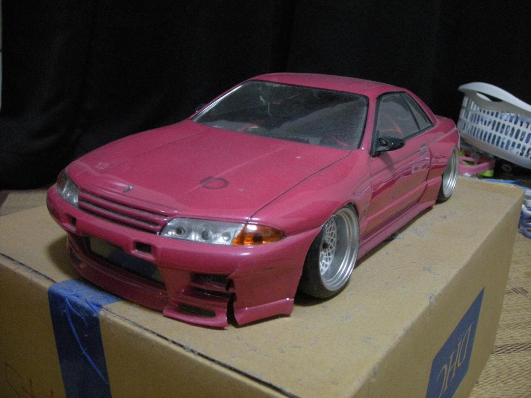 ドリラジフルセット D-rlkeエボル限定ホワイトシャーシ 4PLSプロポ