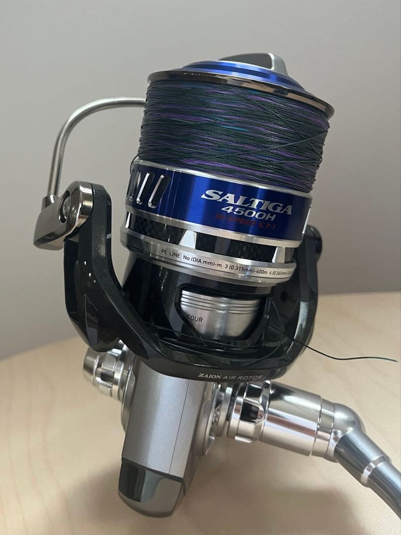 Daiwa SALTIGA 4500H ダイワ リール ソルティガ