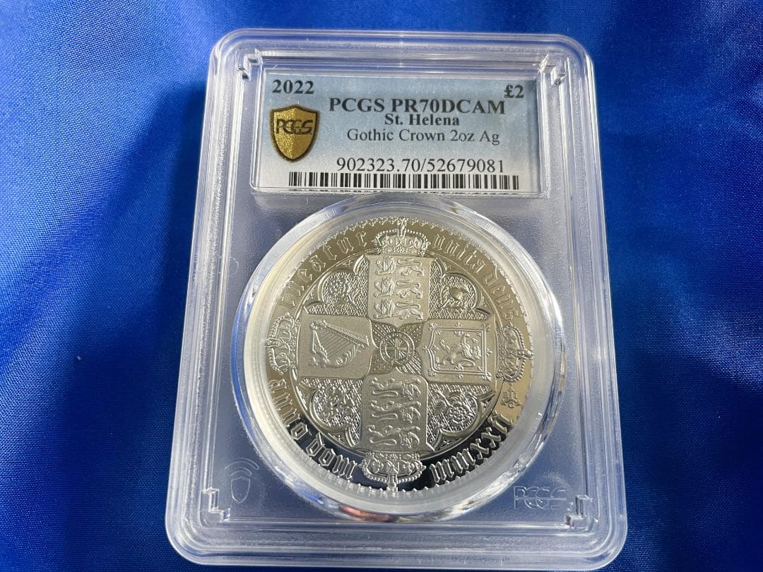 2022マスターピースゴシッククラウン2oz銀貨 PR70 (新品未使用)171