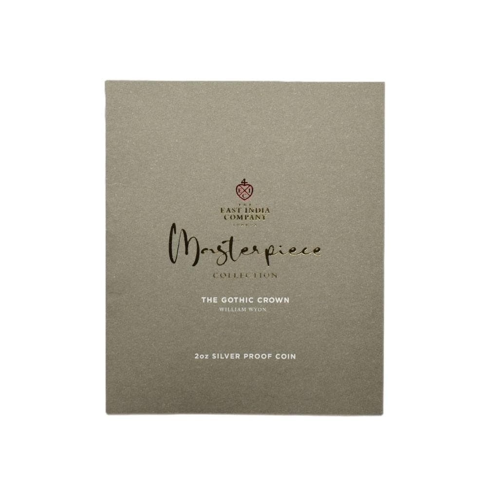 2022マスターピースゴシッククラウン2oz銀貨 PR70 (新品未使用)171