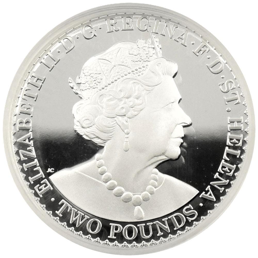 2022マスターピースゴシッククラウン2oz銀貨 PR70 (新品未使用)171