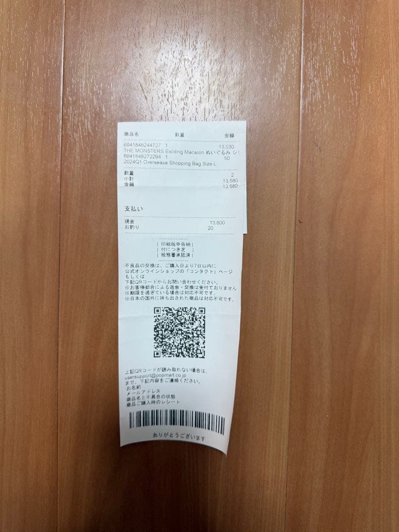 THE MONSTERS Exciting Macaron めいるみシリーズ