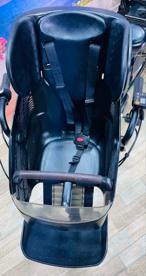 超特価！ギュット12AH⭐️パナソニック子供乗せ電動アシスト自転車Y2736