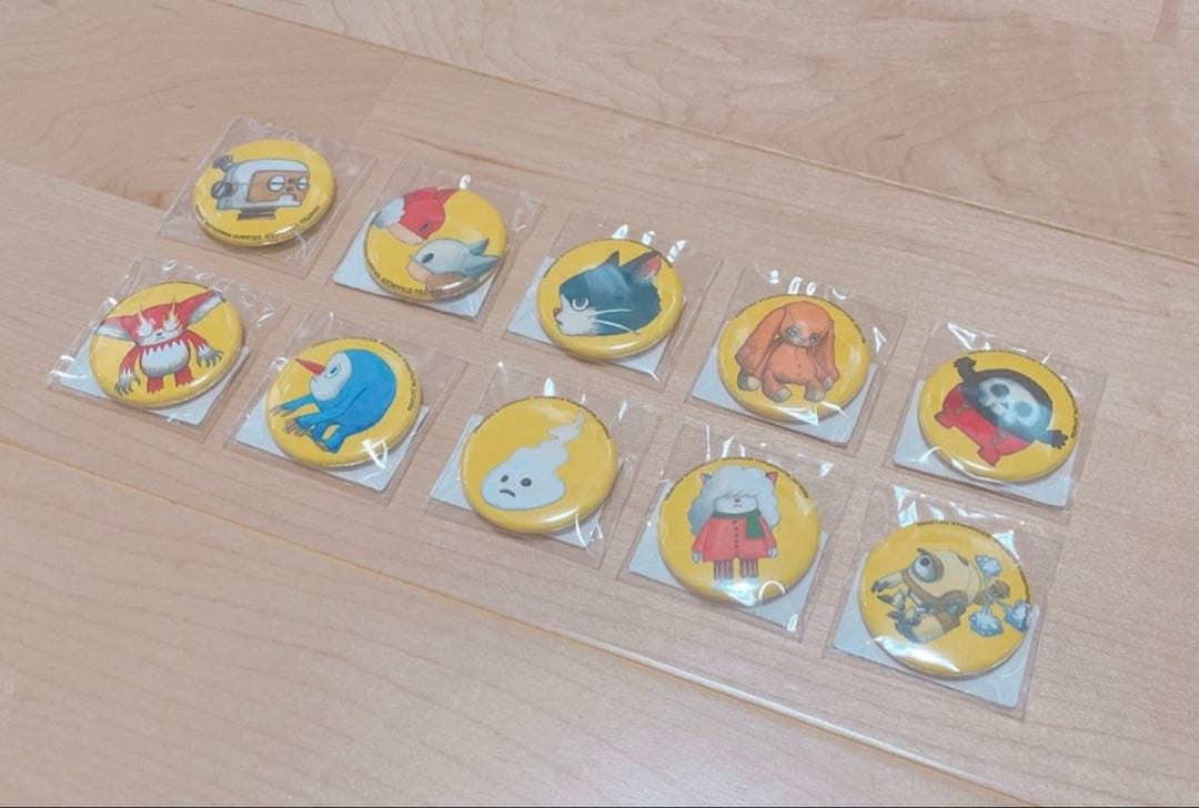 新品 レア❗️スピッツ ひみつストレンジャー 缶バッヂ 全種類 缶バッヂ