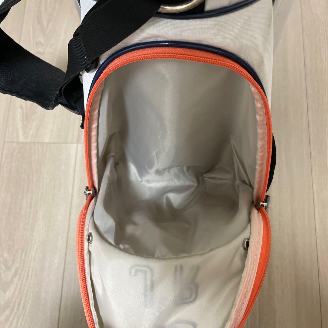 JUN & ROPE キャディバッグ ホワイト