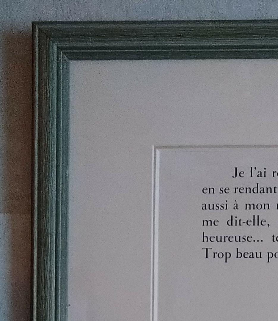 ajpジャン ピエール カシニョールのリトグラフ