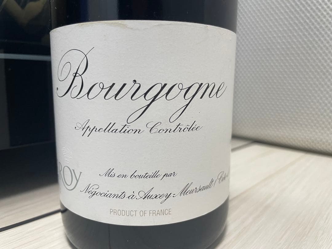 【セラー保管】 LEROY ルロワ ブルゴーニュ ルージュ 1998