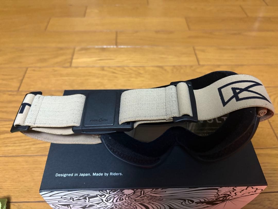 REVOLT ゴーグル マットブラック