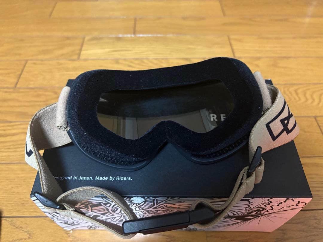 REVOLT ゴーグル マットブラック