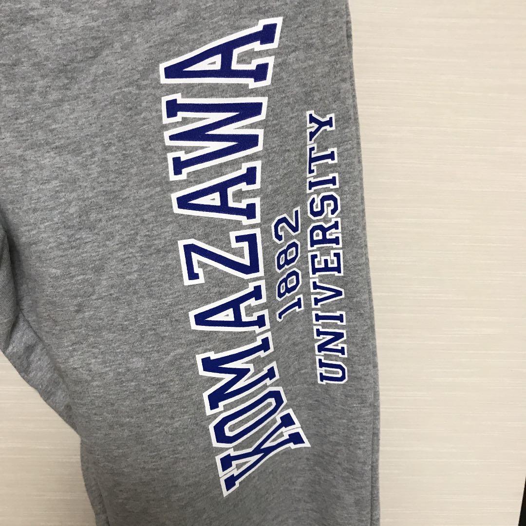 チャンピオン別注　駒澤大学限定スエット新品未使用品です。