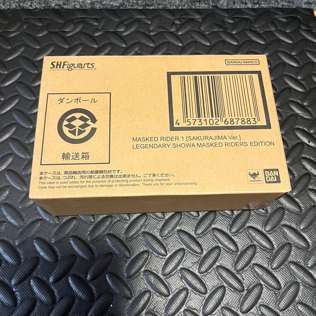 S.H.フィギュアーツ仮面ライダー1号 桜島Ver. 栄光の昭和ライダー