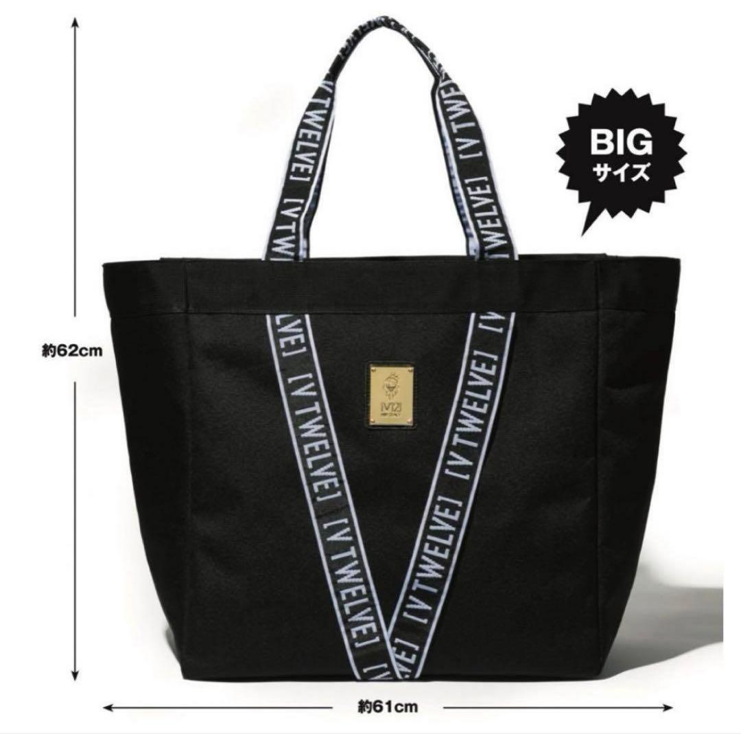 新品　V12 ゴルフバッグ　ボストン　ビッグトートバッグ　金具プレート　大容量