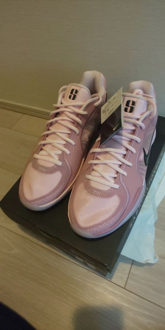 Nike Sabrina 2 EP ピンクシューズ 12