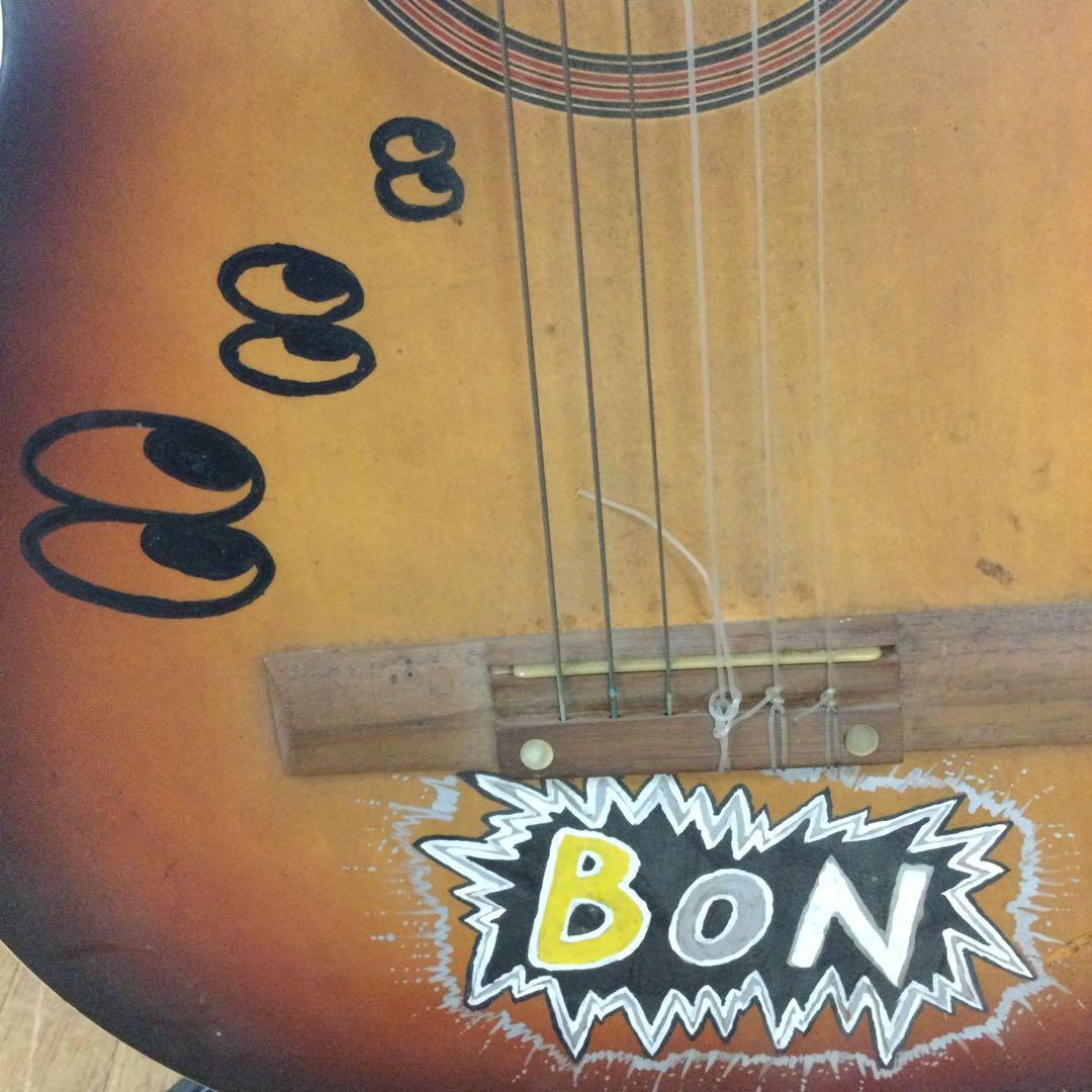 ジャンク アコギSTEEL REINFORCED NECK Kawai他ギター