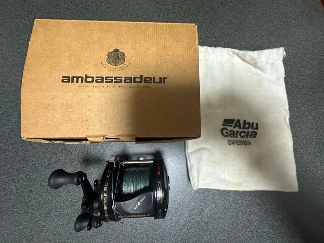 アブガルシア　アンバサダー5000C