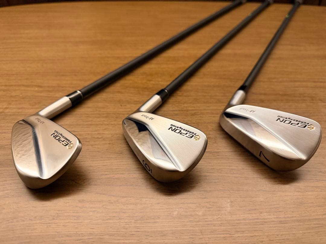 EPON AF-Tour MB アイアンセット　5〜PW エポン