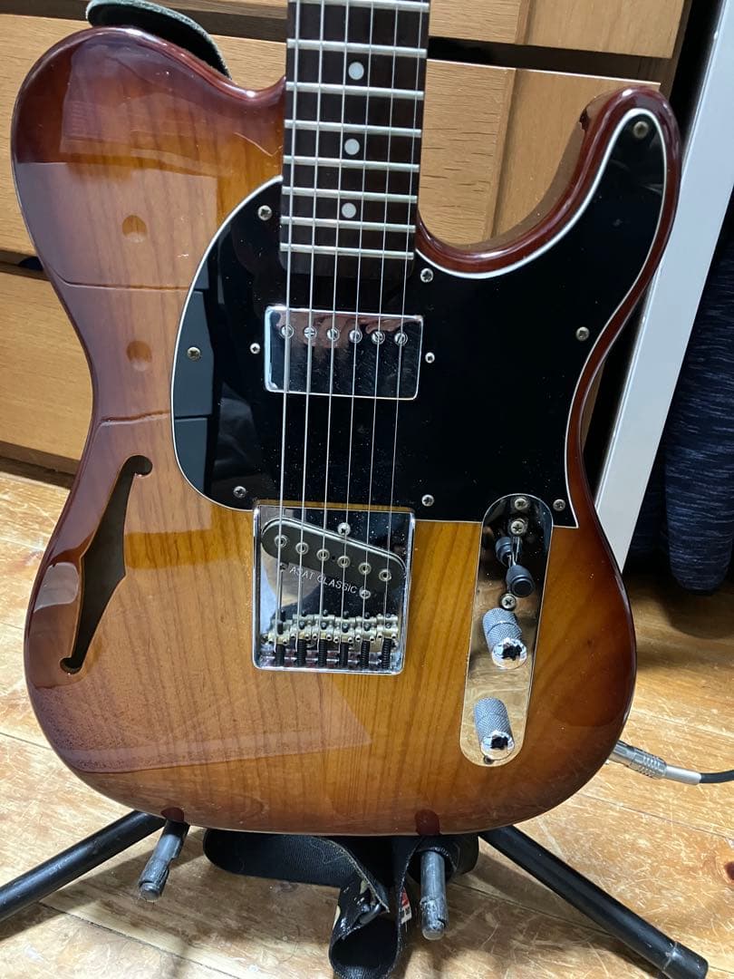 G&L Asat Classic Bluesboy Tributeシンライン
