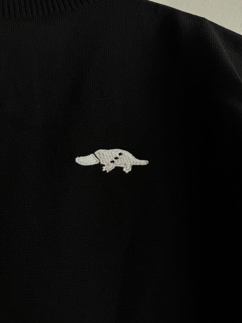 【新品未使用】ラフアンドスウェル ノースリーブベスト 黒 M