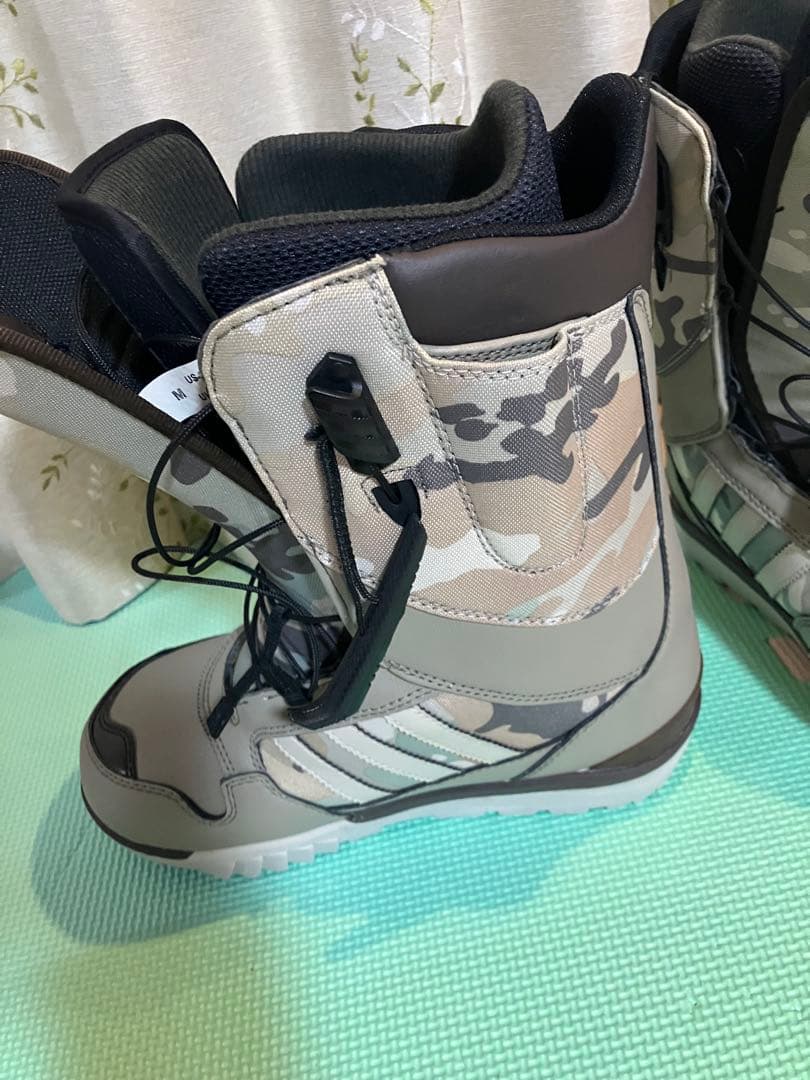 adidas アディダス スノーボード ブーツ 26.5cm zx500國母和宏