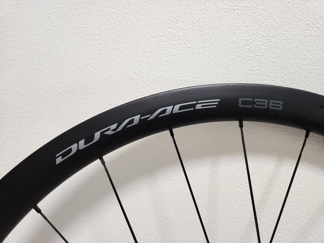 デュラエースwh-r9270TL c36,c50　前後セット　レア❗️