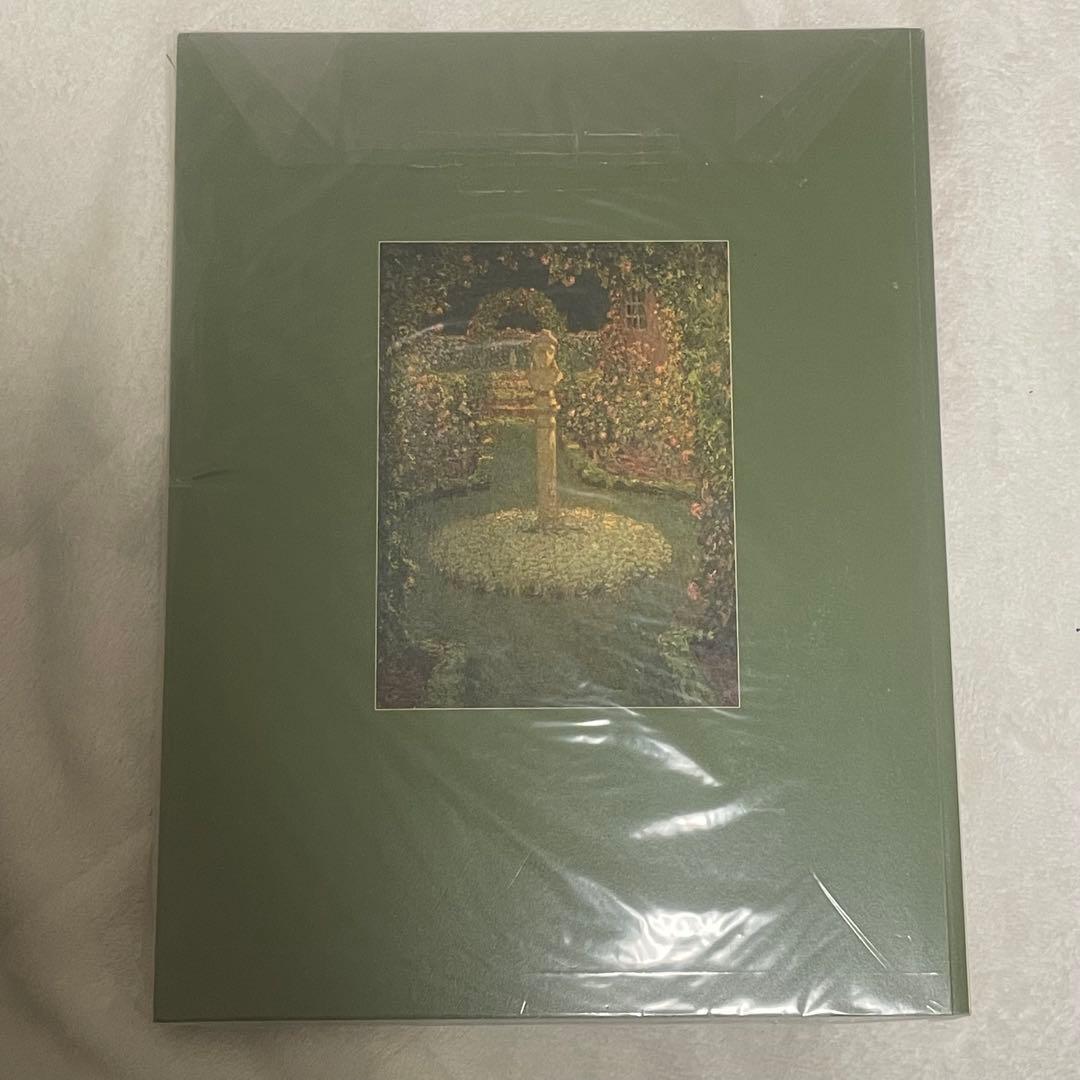 アンリ・ル・シダネル 画集 図録 2/17まで