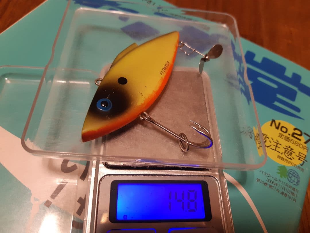 ジ*ー様 フローター　85ミリ　ラトルトラップ　検)　キングトップ　プロップペッ