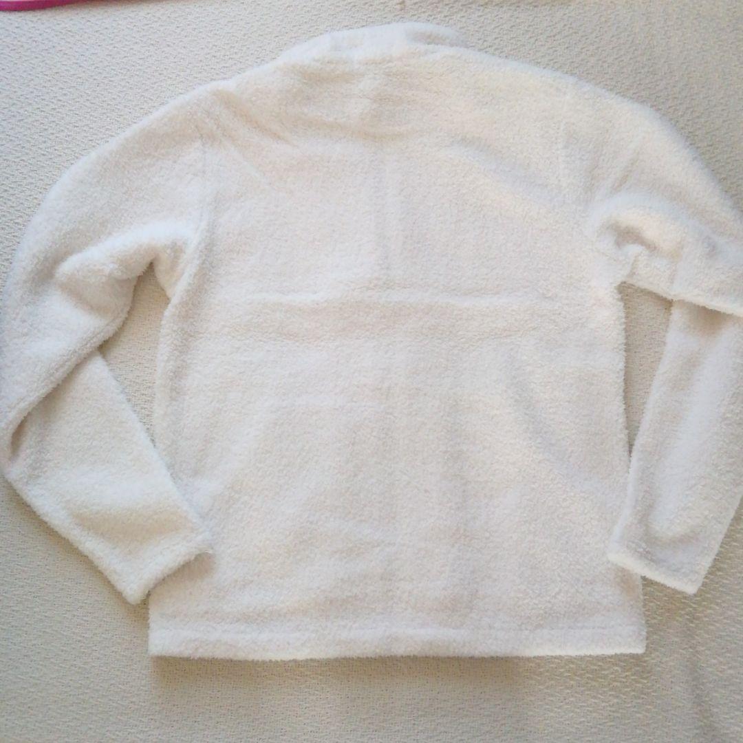 ヨネックスゴルフウェア　石川遼モデル　2012年ボアフリースブルゾン　ホワイト