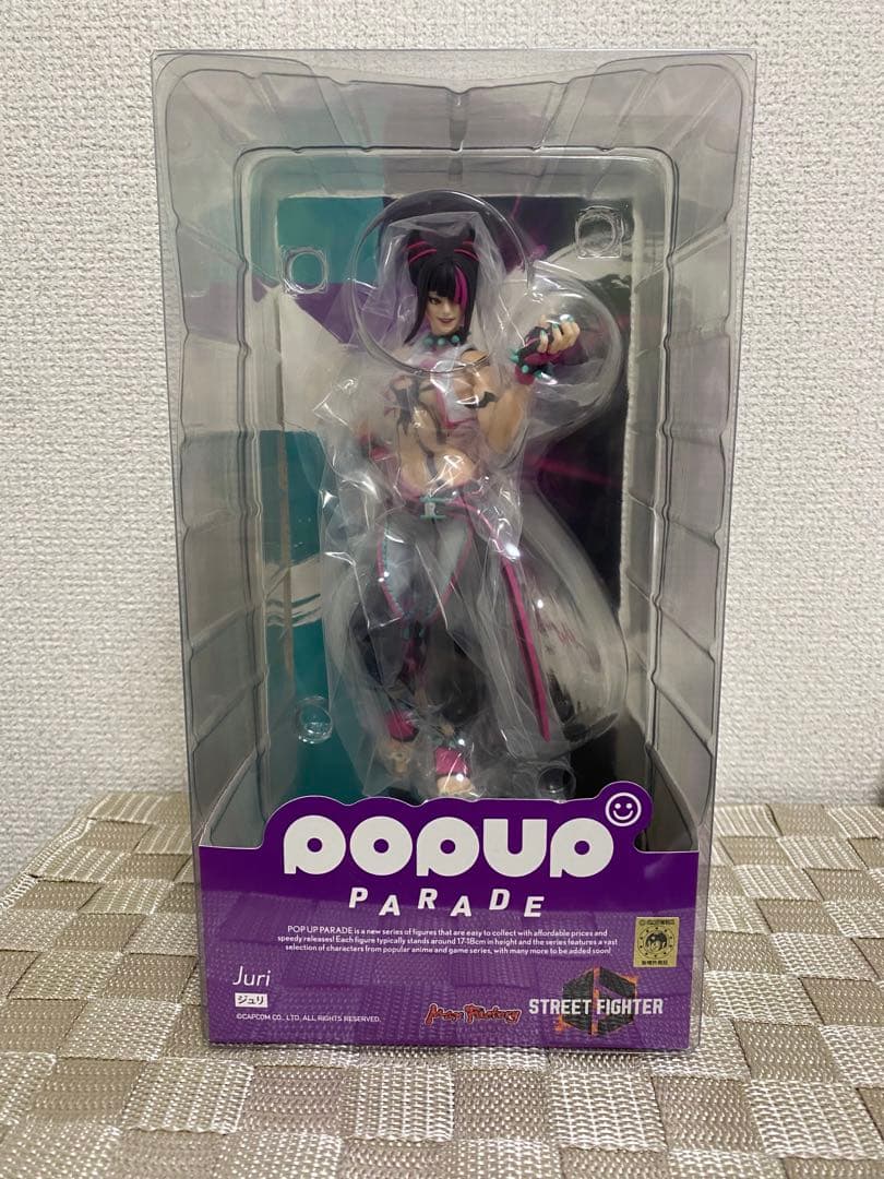 ストリートファイター6 ジュリ フィギュア