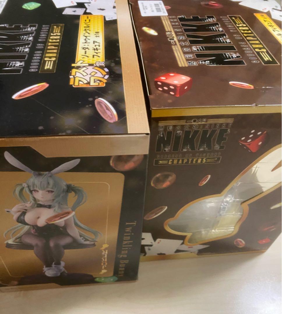 一番くじ NIKKE ソーダ ノワール フィギュア セット B賞 ラストワン賞