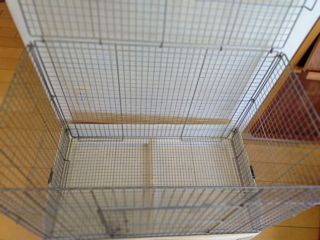 【mayaneko様用】　イージーホーム80 ローメッシュ 樹脂フロアー付き